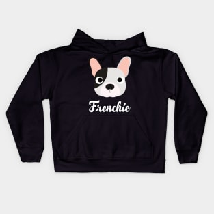 Frenchie - French Bulldog Kids Hoodie